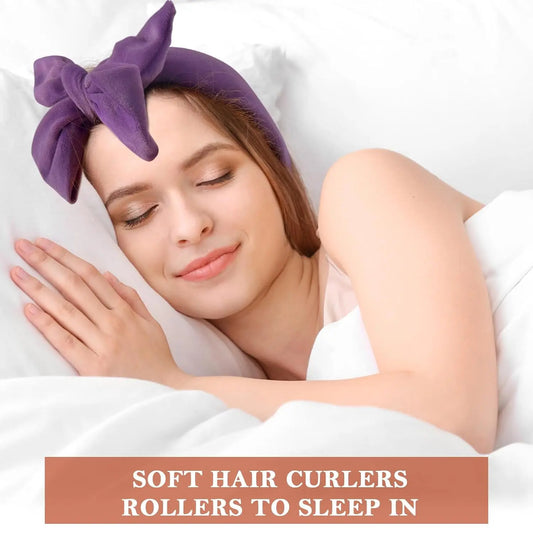 Bandeau Boucles Sans Chaleur – Kit 9 Pièces pour Boucles Douces et Naturelles