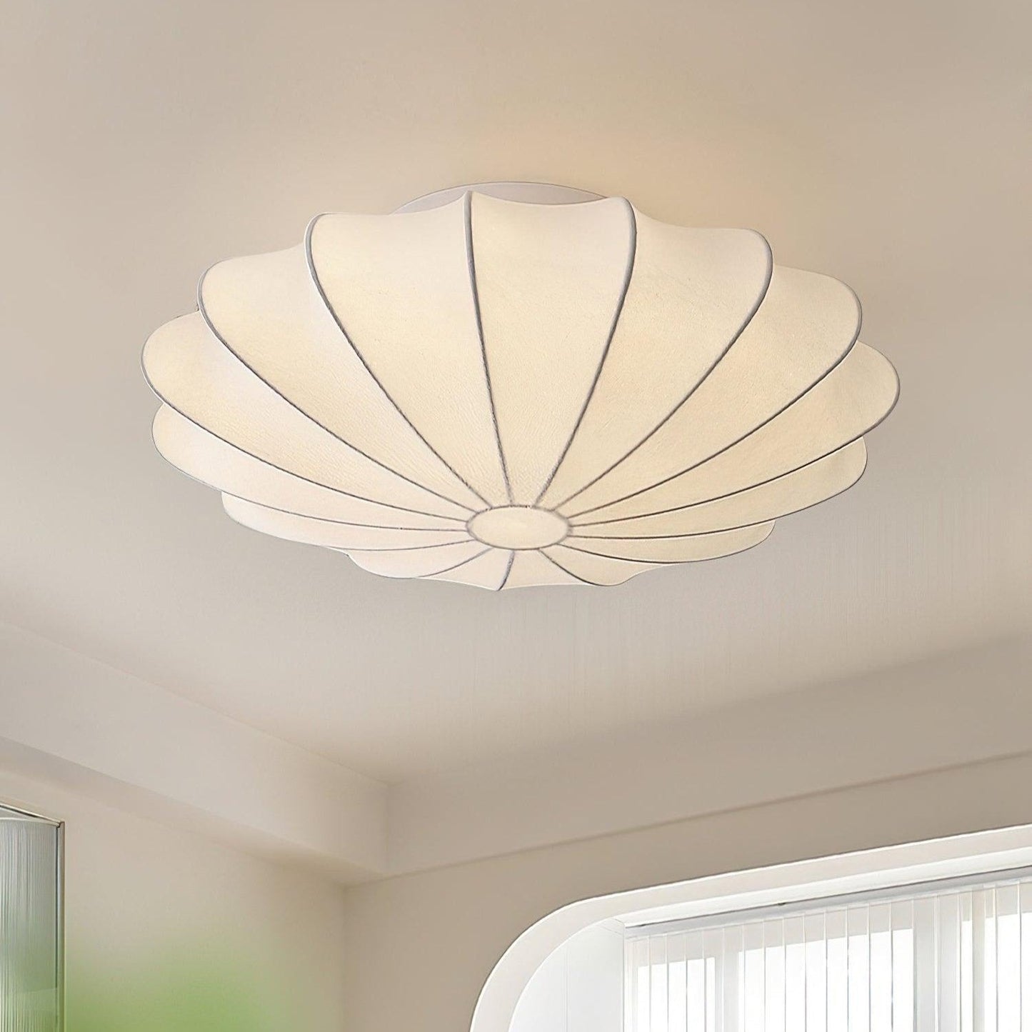 Plafonnier à Bulles LED - Design Blanc Moderne pour Éclairage de Salon, Cuisine et Couloir