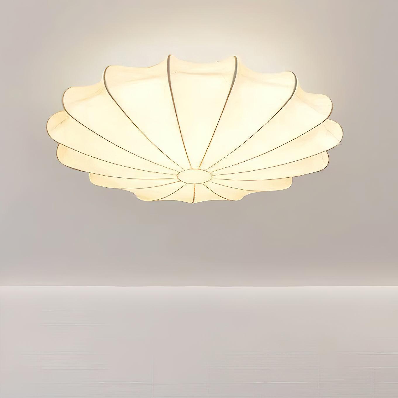 Plafonnier à Bulles LED - Design Blanc Moderne pour Éclairage de Salon, Cuisine et Couloir