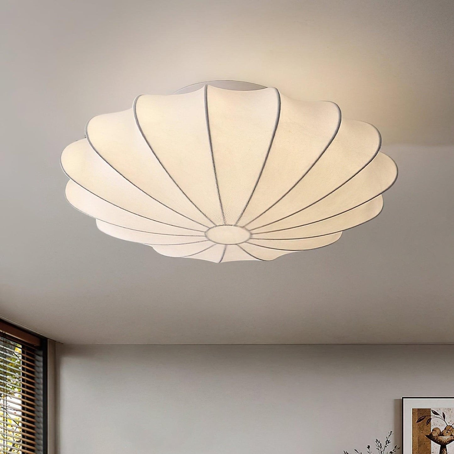 Plafonnier à Bulles LED - Design Blanc Moderne pour Éclairage de Salon, Cuisine et Couloir