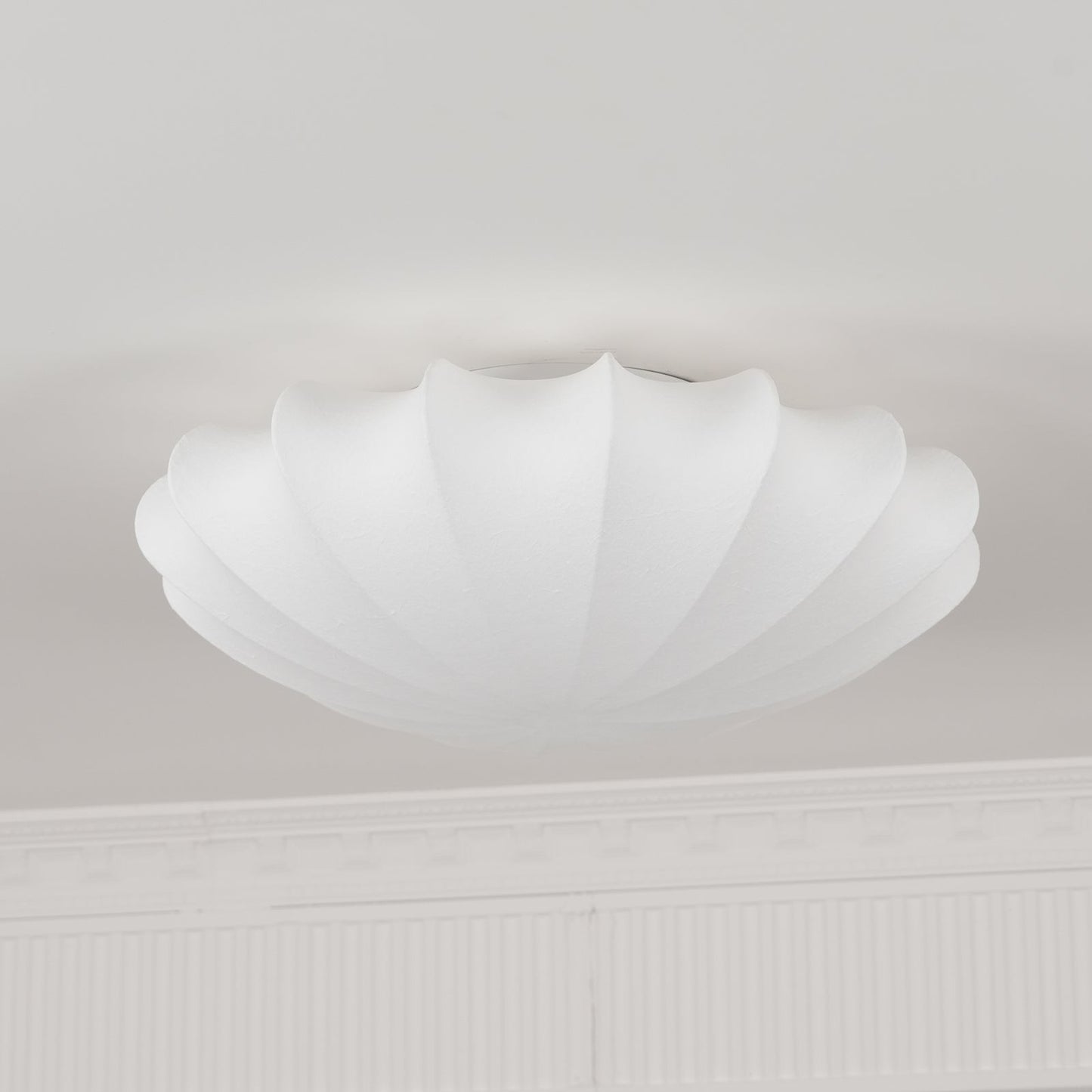 Plafonnier à Bulles LED - Design Blanc Moderne pour Éclairage de Salon, Cuisine et Couloir
