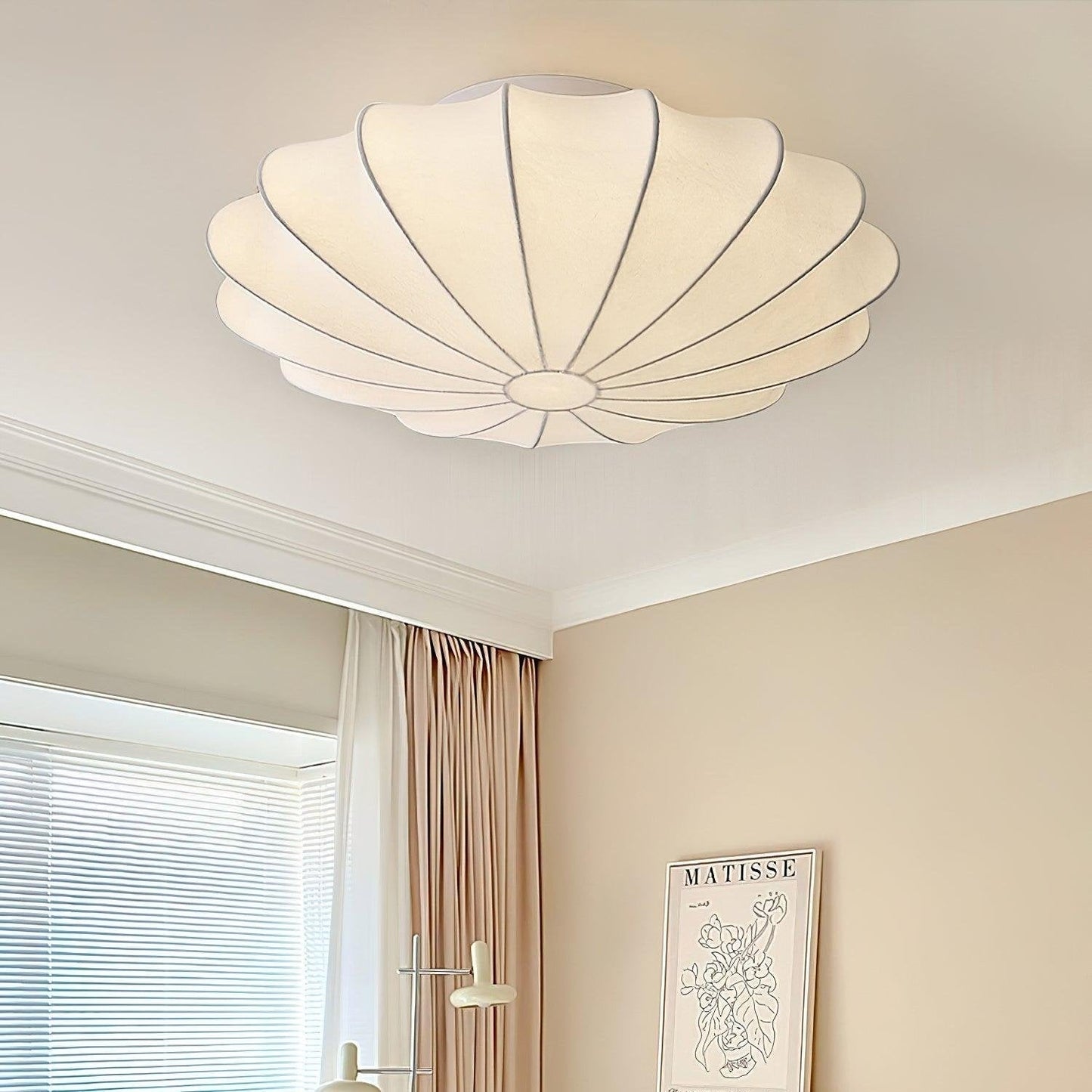 Plafonnier à Bulles LED - Design Blanc Moderne pour Éclairage de Salon, Cuisine et Couloir