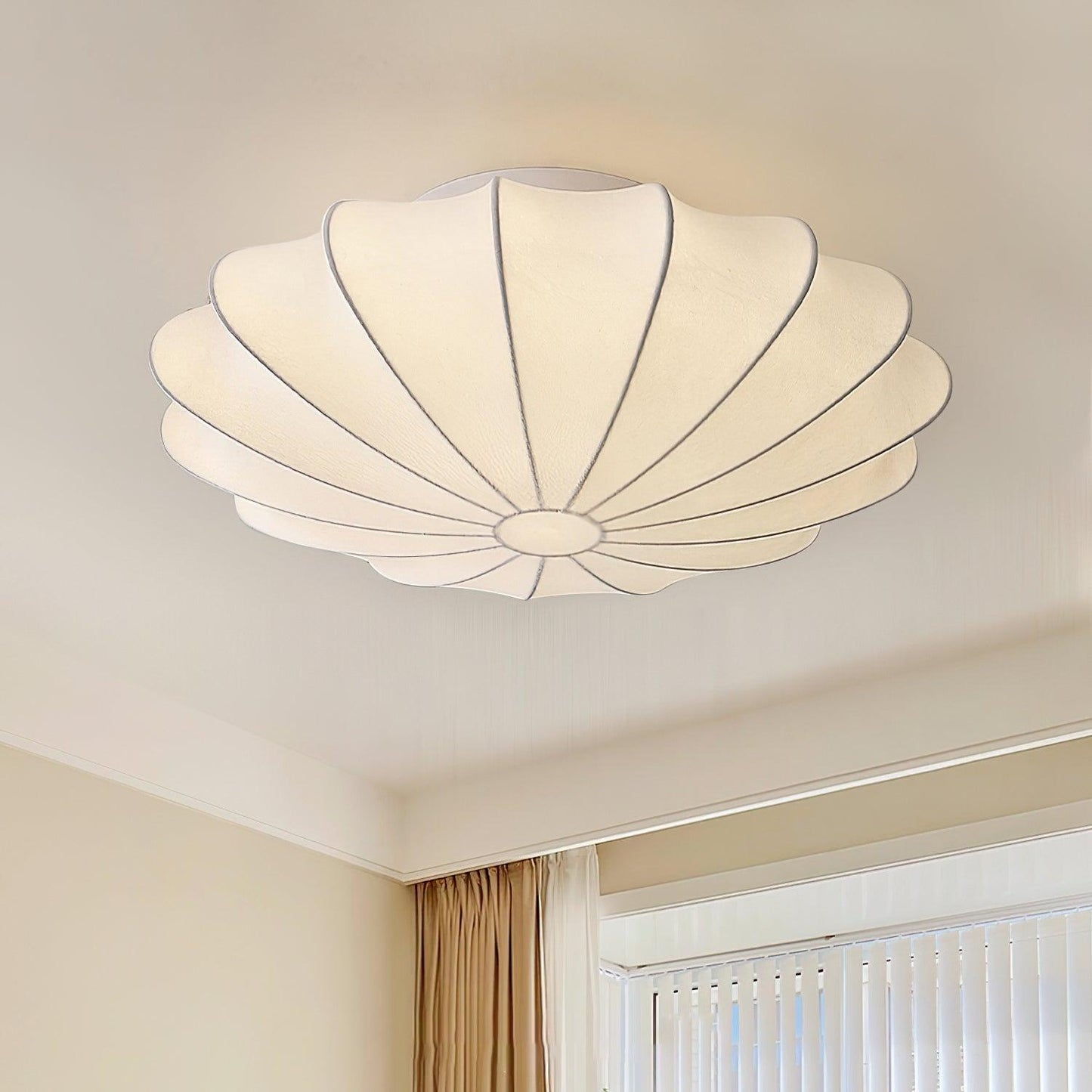 Plafonnier à Bulles LED - Design Blanc Moderne pour Éclairage de Salon, Cuisine et Couloir