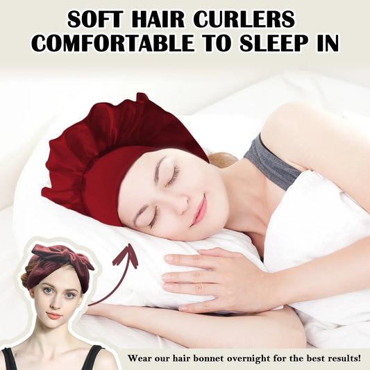 Bandeau Boucleur Sans Chaleur – Kit 9 Pièces pour Boucles Douces et Naturelles