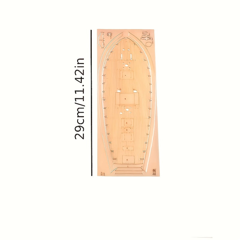 Modèle de Bateau à Voile en Bois Classique – Puzzle 3D Détailé pour les Amateurs de Bateaux
