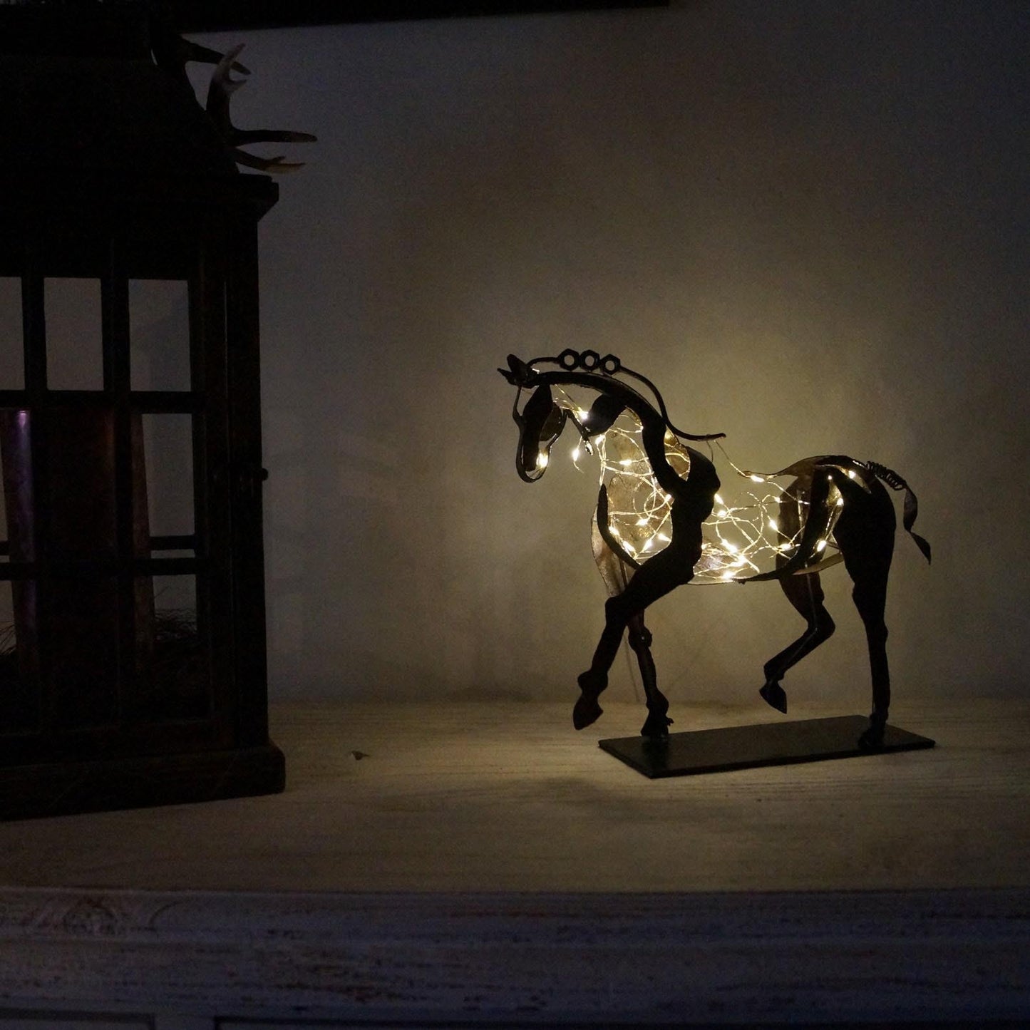 Statue de Cheval Artisanale – Ferro